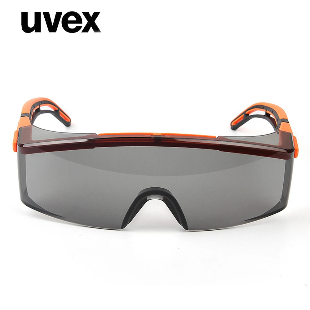 

UVEX Safety Glasses Professional Safety Protection Goggles Eyewear UV Protect Anti Dust Windproof Anti Fog Coating Eye 9064246