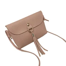 25 Новое поступление, модная однотонная женская кожаная сумка-мессенджер, сумка на плечо, сумка через плечо, сумка для денег, для путешествий