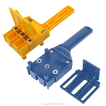 

Handheld Woodworking Doweling Jig Drill Guide Wood Dowel Drilling Hole Saw Bits S03 20 Dropship