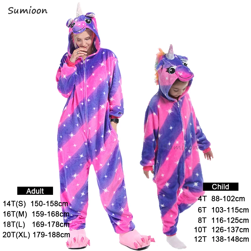 Kids Kigurumi Unicorn Pajamas For Children Animal Cartoon Blanket Sleepers Baby Costume Winter 2020 New Boy Girl Licorne Onesie Kids Kigurumi Unicorn Pajamas For Children Animal Cartoon Blanket Sleepers Baby Costume Winter 2020 New Boy Girl Licorne Onesie