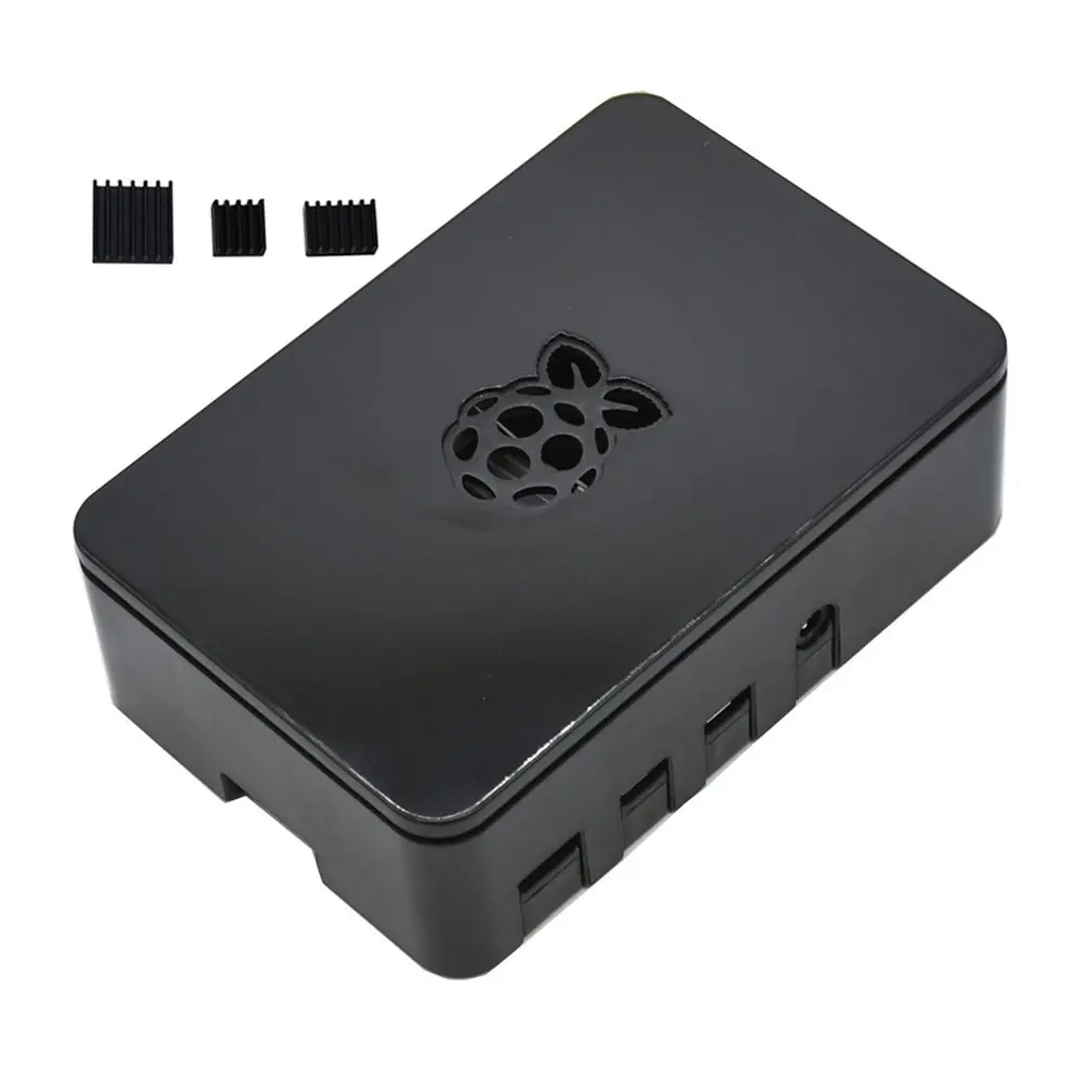 Чехол ABS Armor Shell V4 корпус коробка с радиаторами для Raspberry Pi 4B