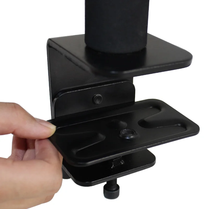 HILLPORT    ũž ĵ Ȧ 14 -27 Ŭ ׷θ ۺ̽ Ʈ ; ġ Foldable Soporte PC ǻ   VESA monitor mount XD