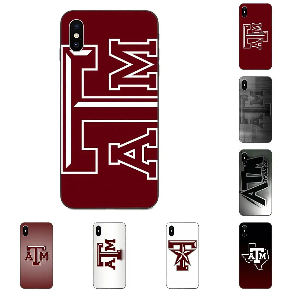 Ncaa Texas A &amp m Atm Aggies для Galaxy C5 C7 J1 J2 J3 J330 J5 J6 J7 J730 M20 M30 Ace Core Max Mini Plus Prime Pro | Мобильные