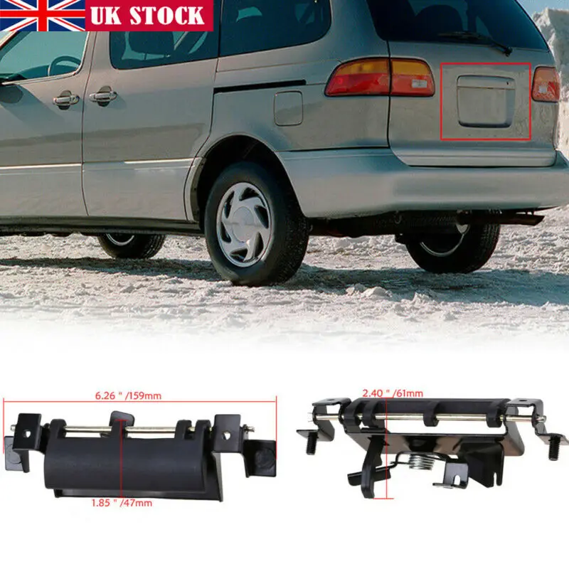 Металлический Liftgate задняя защелка дверная ручка для SIENNA& SEQUOIA