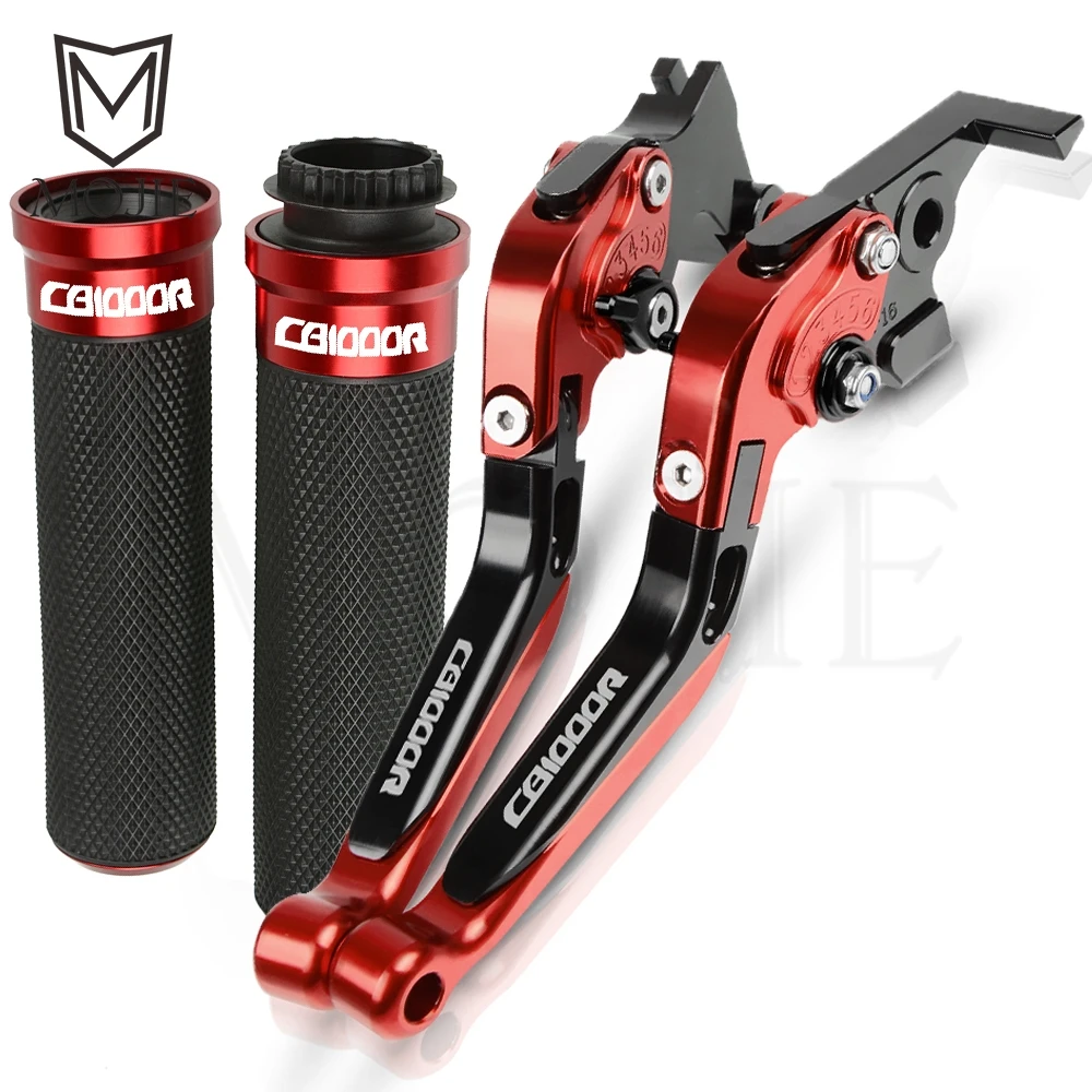 Для Honda CB1000R NEOSPORTCAFE/CB1000R CB 1000R 1000 R- Мотоцикл CNC рычаги Тормозная система сцепления руль ручки - Цвет: Red