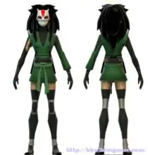 Мужской костюм для косплея Young Justice Jade Nguyen с перчатками