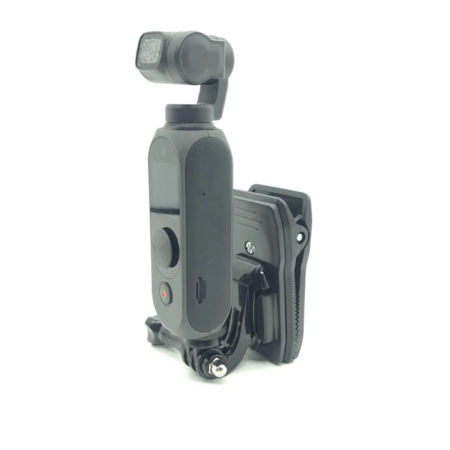 Fimi palm2 backpack holder mount clip stand bracket adapter stabilizer for gopro 9/palm handheld aerial gimbal cameraaccessories