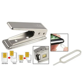 

Card Cutter SIM Normal Micro Card Cutter Cutters For SE 5 5S 6 6S Card Adapter Pin Cortador De Chip