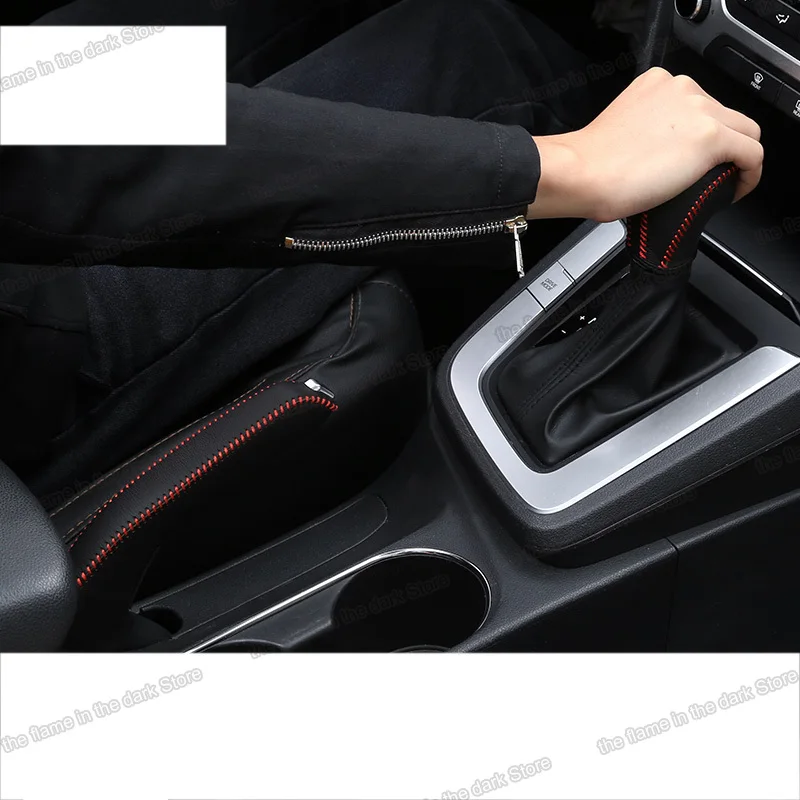 Кожаная крышка рычага переключения передач lsrtw2017 для hyundai elantra 2016 2017 2018 2020 |