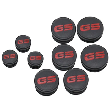 

9PCS Frame Caps Plug Set for BMW R1200GS LC Adventure ADV 2017 2018 2019 R 1200GS R 1200 GS LC Frame Hole Cover Plugs Decoration