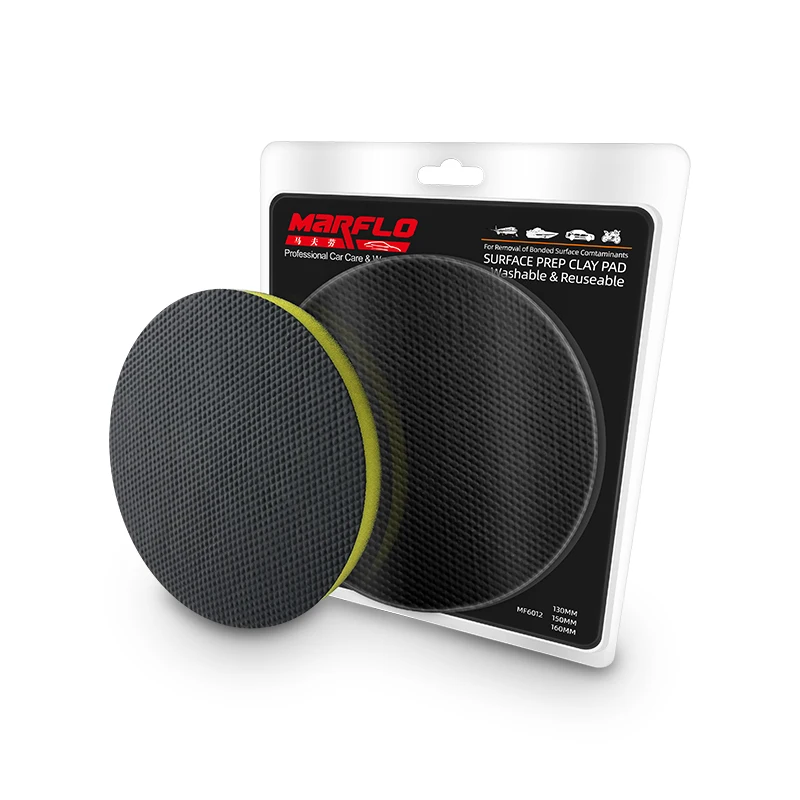 Car Clean Magic Clay Pad Fine Auto Cleaning Polishing Sponge pad Wax Applicator Paint Repair