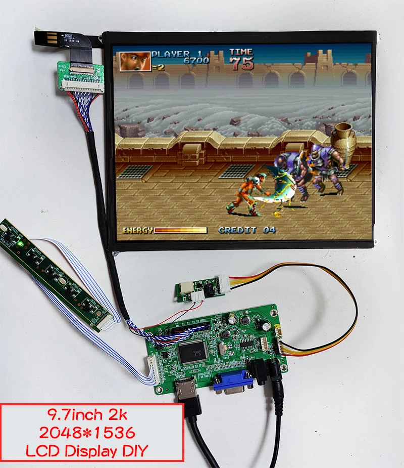 【未開封】EASYARCADE2、9.7インチ　4:3液晶など 簡易コントロールボックス 『EASY ARCADE2』 | コントロール