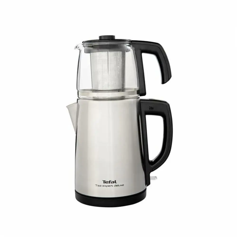 Tefal Tea Expert Deluxe Glass Teapot Electric Bottle Teapot Tea Maker