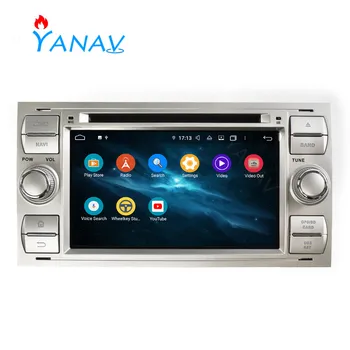 

2 Din Car radio audio player stereo receiver For Ford universal Car GPS navigation touch screen multimedia video player for ford