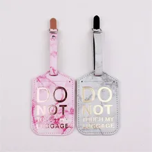 Luggage Tag Travel Accessories Women Men Portable Label Suitcase ID Address Holder Letter Baggage Boarding Gift Suitcase Tag