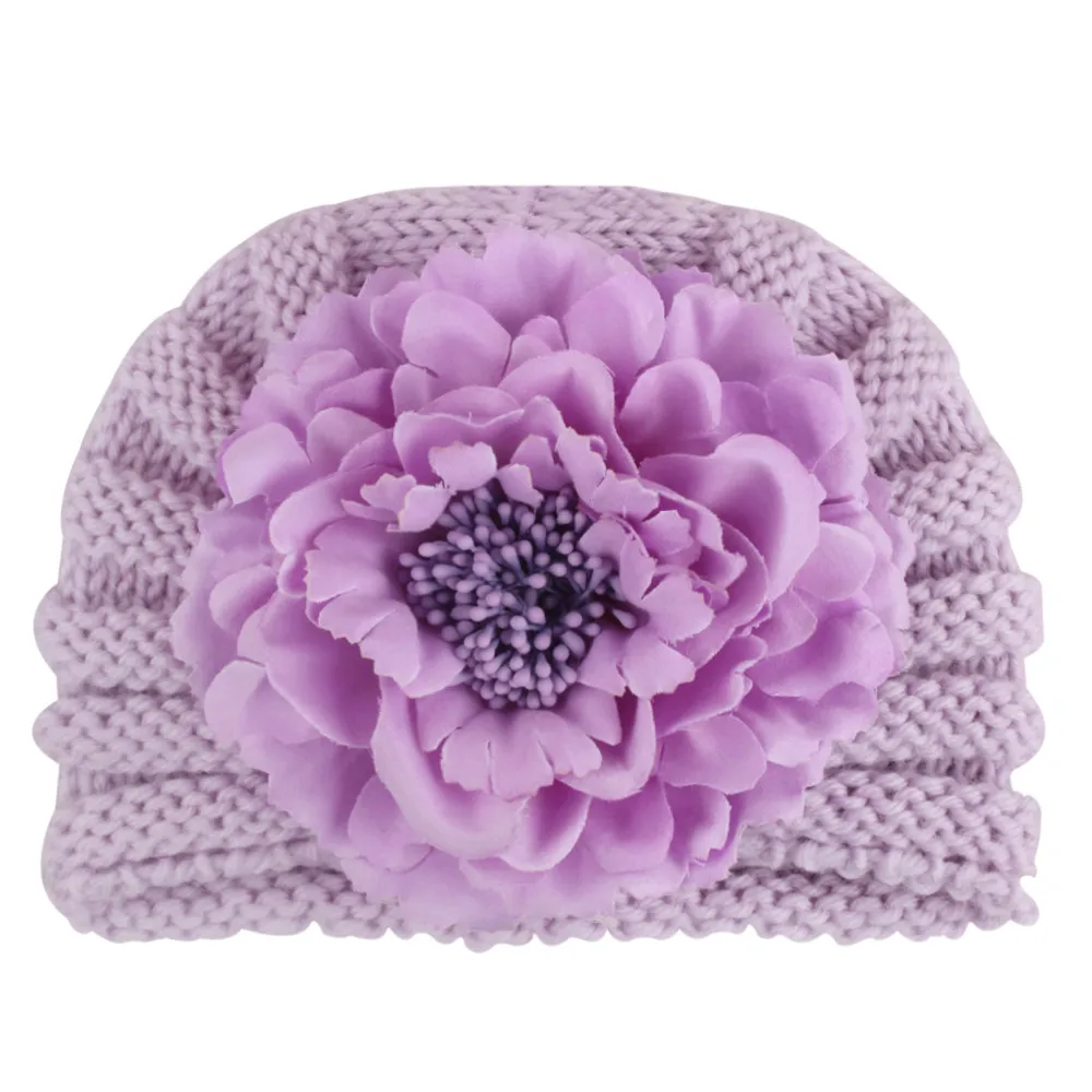 Kids Hat Wool ball wool velvet children hat Cotton Newborn Baby Cute Caps Knitted Cap Winter Warm Girls Boys Warm Hats fit 1-4years