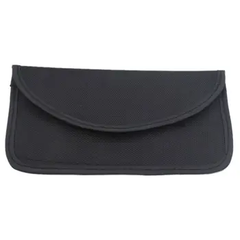 

RISE-100% Anti-tracking Anti-spying GPS Rfid Signal Blocker Pouch Case Bag Handset Function Bag for Cell Phone Privacy Protectio