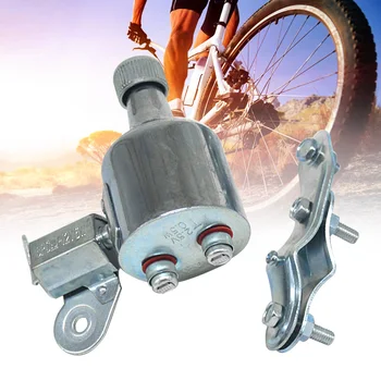 

12V 6W Rear Dynamo Motorized Taillight Eco Friendly Universal Outdoor Cycling Friction Head Bicycle Light Generator Easy Install