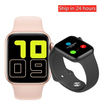 

2020 IWO 12 Lite Series 5 Smart Watch Bluetooth call 44MM Men Women Smartwatch IWO 13 For IOS Android PK W34 T500 IWO 11 9 8