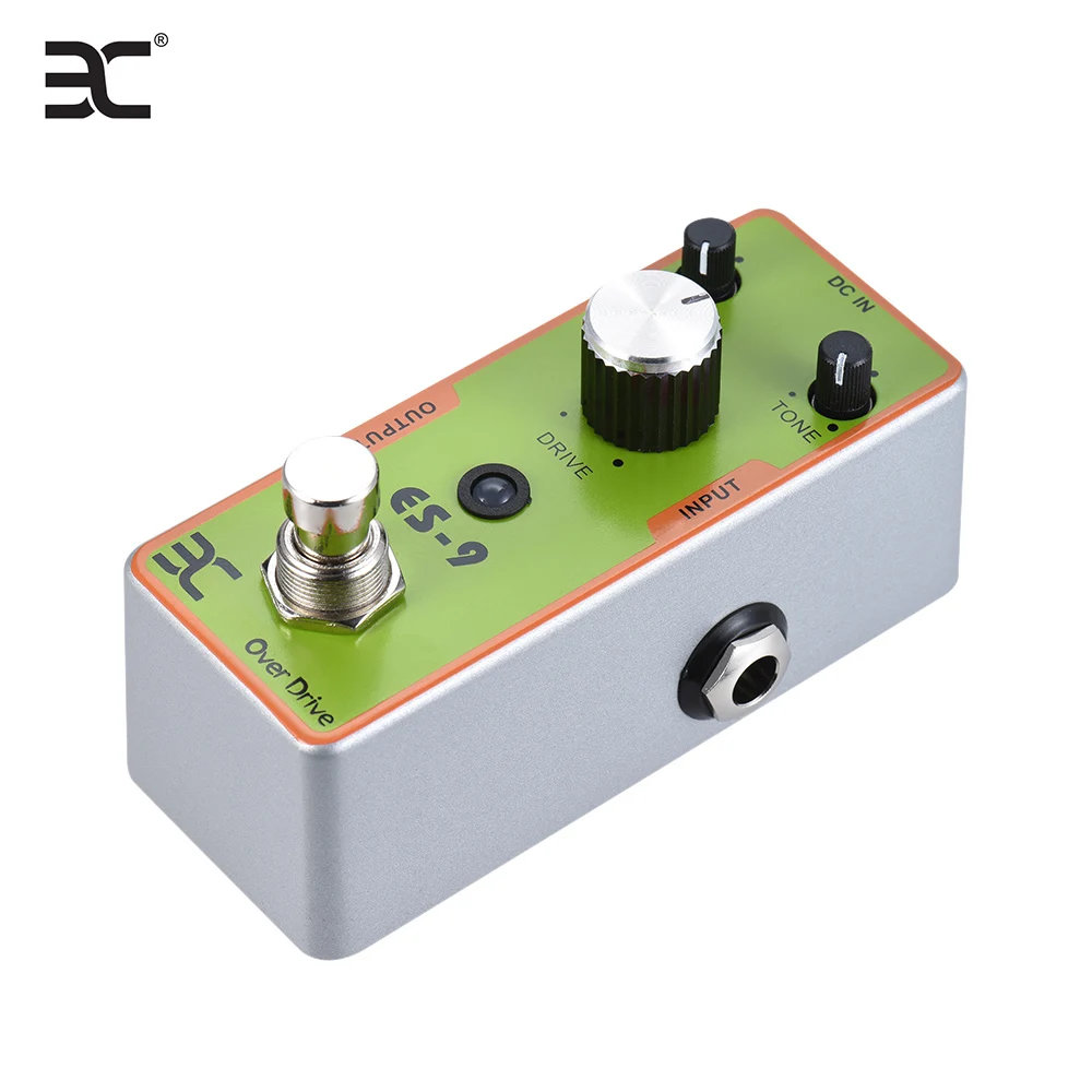 ENO EX TC-17 ES-9 электрогитара педаль эффекта овердрайв металлический корпус True Bypass