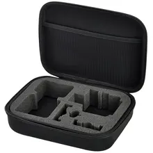 Portable Carry Case Hard Bag Sports Camera Accessory Anti-shock Storage Bag for Go pro for Hero 3/4 for SJCAM Action Camera