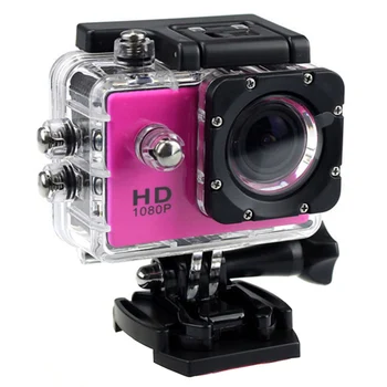

Hot Sale Action Cameras 2.0 Inch HD Outdoor DV Camera Mini Driving Recorder 30 Meters Waterproof