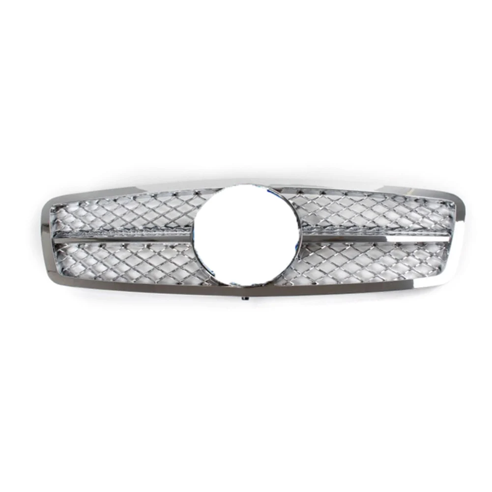 Автомобильный передний гриль верхний для Mercedes Benz W203 C class C230 C240 C63 2000 2001 2002 2003 2004 2005