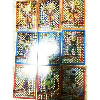 

Dragon Ball 37pcs Super Ultra Instinct Goku Jiren Action Toy Figures Commemorative Edition Game Flash card Collection Cards