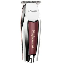 Профессиональный беспроводной триммер для волос триммер для бороды машинка для стрижки волос электрическая машина для резки волос Парикмахерская отделка совместима для wahl