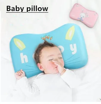 

Newborn Baby Pillow For Newborn Breathable Memory Foam Pillow For Baby And Infant Head Support Pillow