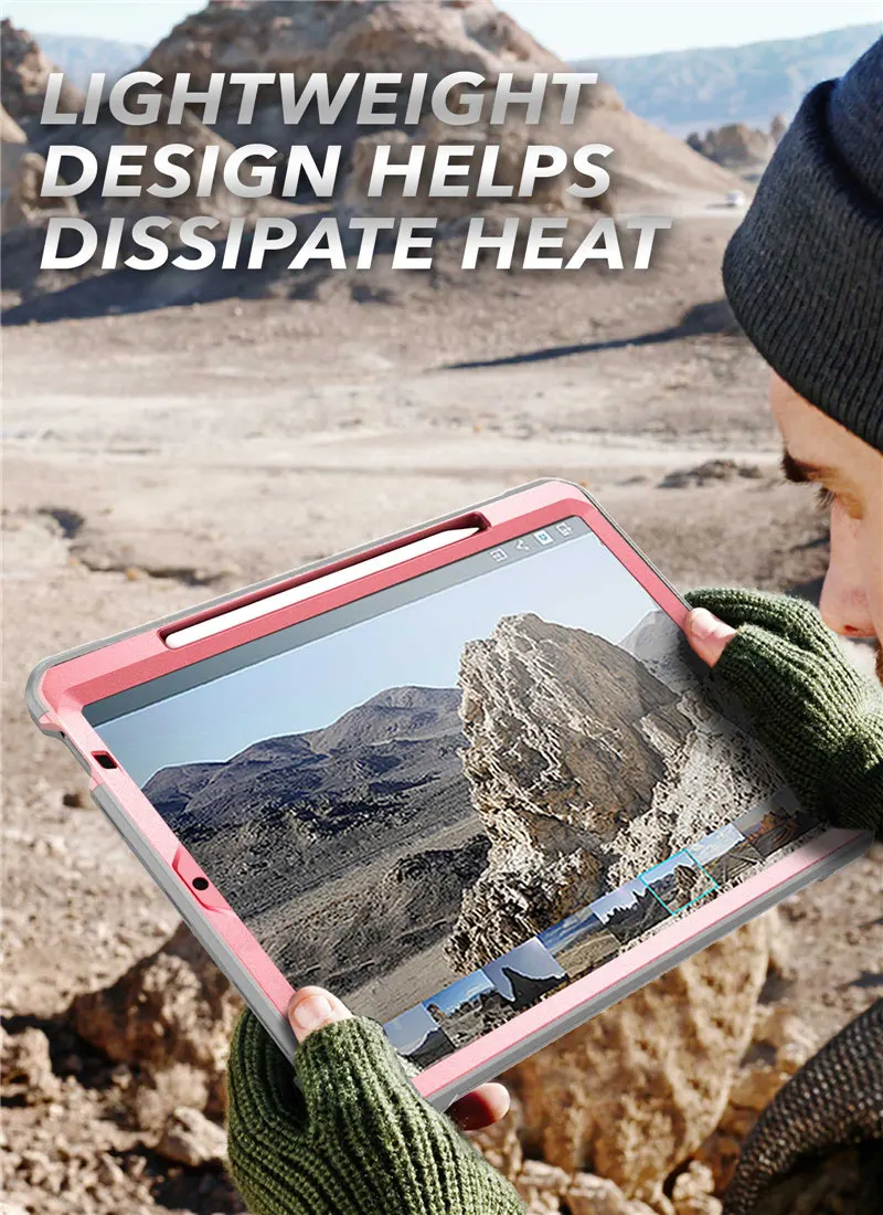SUPCASE UB PRO Capa robusta de corpo