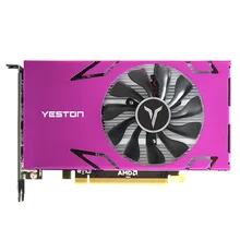 Yeston r7 350-4g 6hdmi 800/4500mhz 4g/128bit/gddr5 vga + hdmi + DVI-D pci-express 3.0x16 jogo de seis telas cartão de imagem