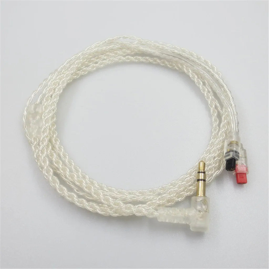 Сменный кабель для наушников для Audio-Technica ath-im01 im02 im03 гарнитура 95AF - Цвет: Plastic Plug-T