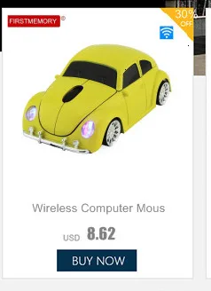 top wireless mouse New USB Wireless Mouse Black Sports Car Design Computer Mouse Mini Ergonomic Gaming Mice LED Flashing Light PC Mause For Laptop pink mouse gaming