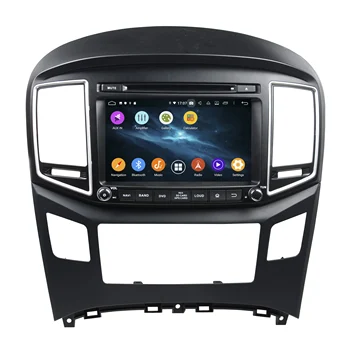 

8" 2 Din 6 Core PX6 Android 9.0 Car Radio For Hyundai H1 2016-2018 Multimedia Player Navigation DVD 4G+64G Audio Stereo DSP GPS