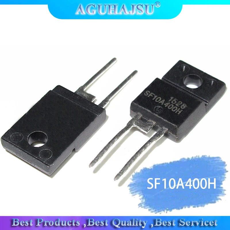 10 шт. SF10A400H TO 220F SF10A400 TO220F 10A400|lot lot|lot 10pcsh 1 |