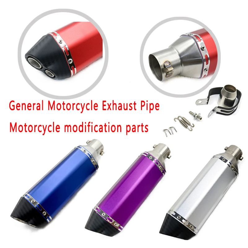 Per Z650 Z900 Er6N Cbr1000Rr Yzf R1 R3 S1000Rr Slip On Yoshimura R11 Silenziatore Moto Tubo Di Scarico Generale Db Killer Refit