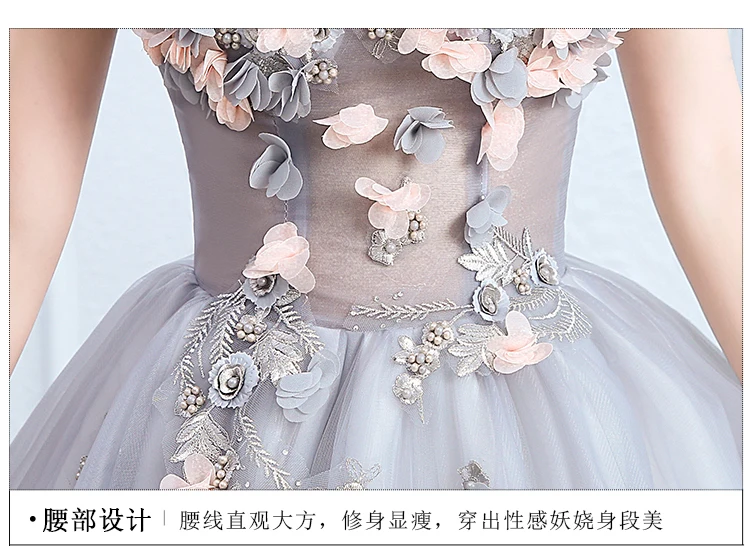 Горячая Фея Vestidos De Dulces 16 Бальные платья светильник синий с открытыми плечами с бабочкой Многоуровневая органза пушистые Бальные платья