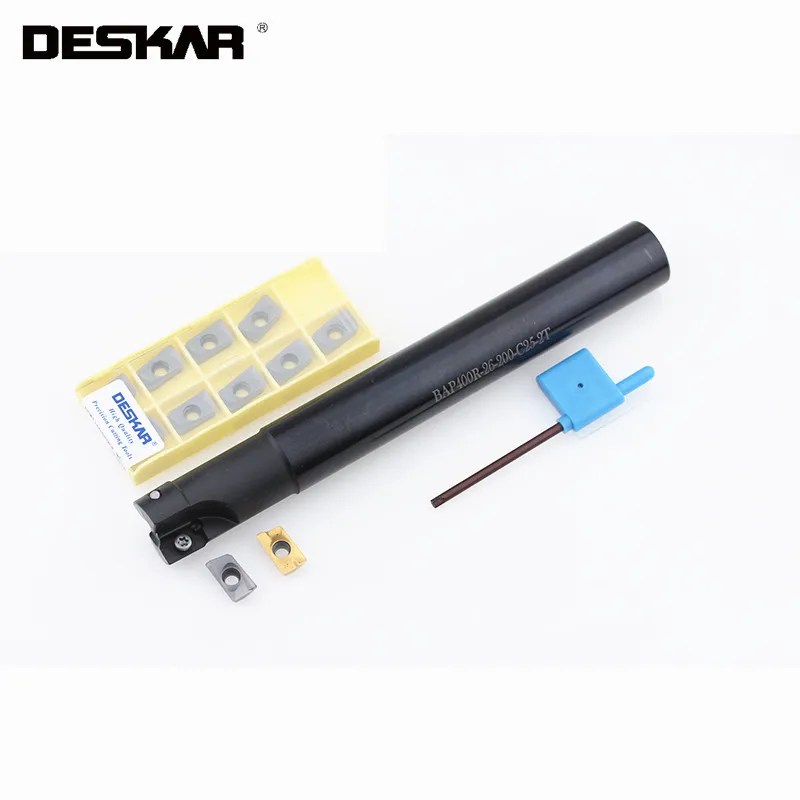 

1PC BAP400R-26-160-C24-2T-H BAP400R-26-150-C25-2T-H +10PCS APMT1604 H2 M2 XM LF6018 CNC Lathe Cutting Tools Parts Milling Set