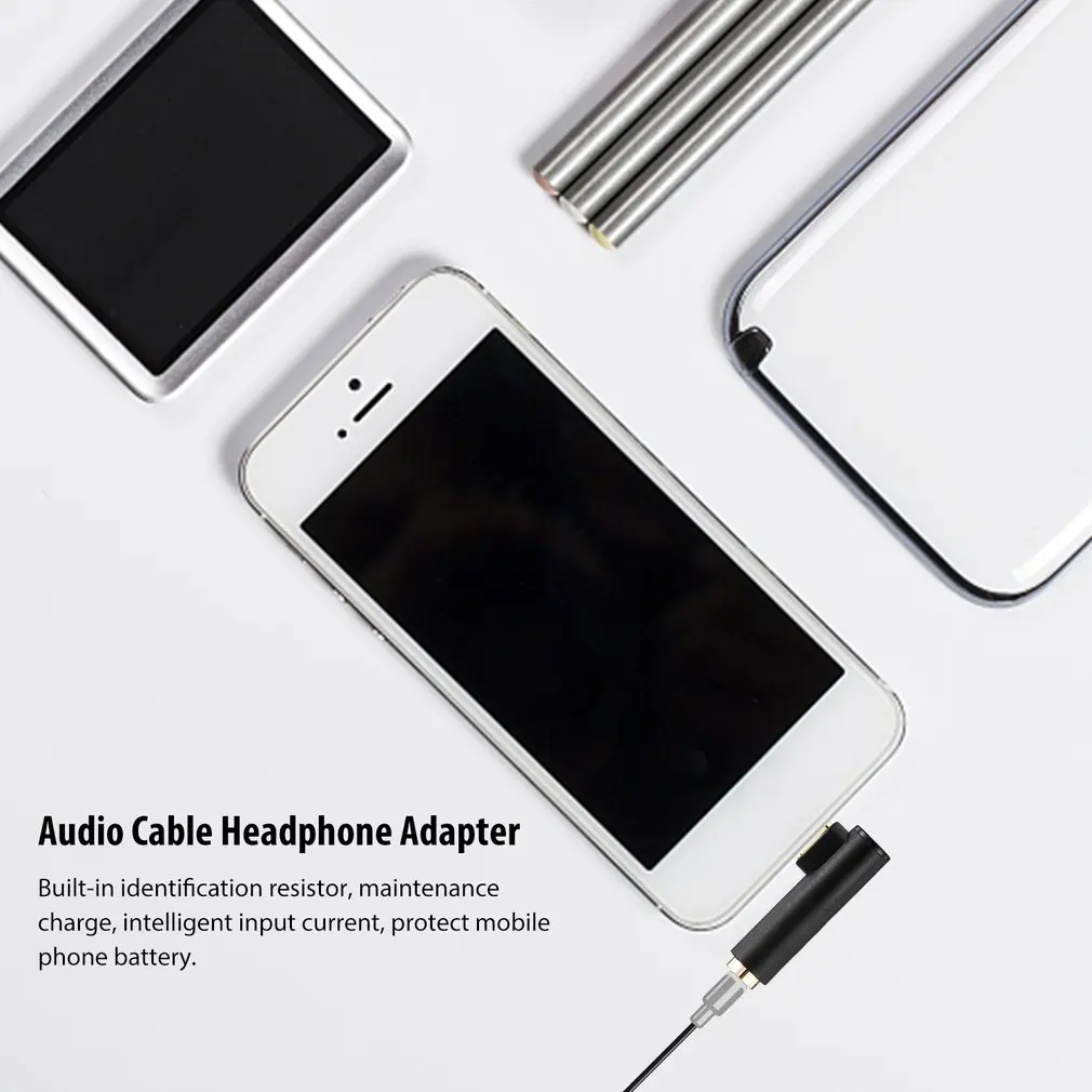 Аудиокабель L Type USB C 3 5 мм AUX адаптер для наушников кабель Jack Huawei Mate 10P20 Xiao mi