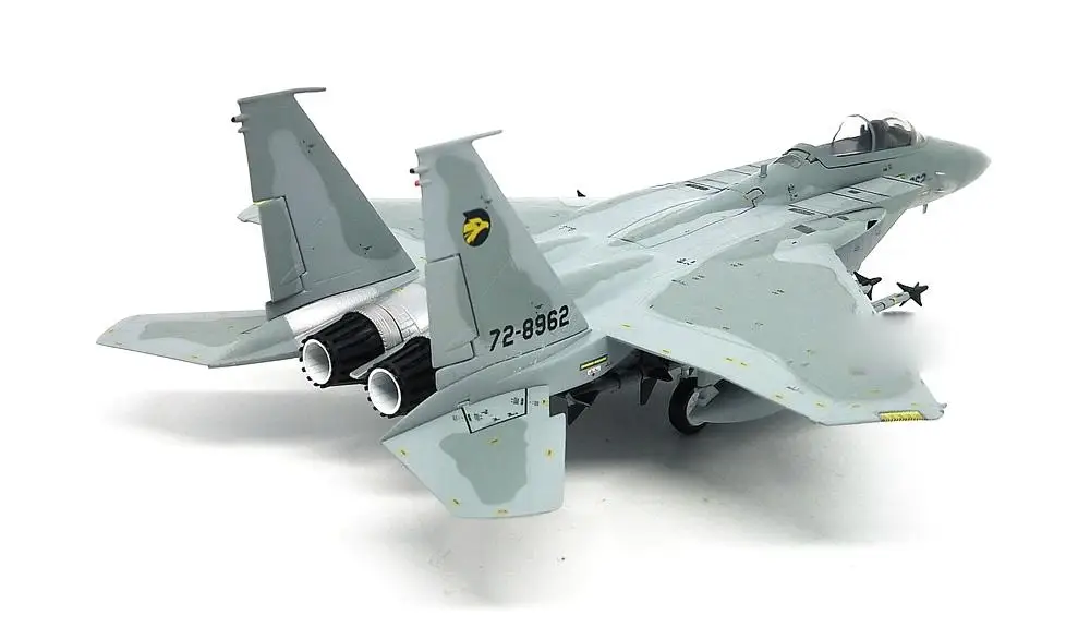 JCWINGS Япония F-15J Орел 1/72 литая под давлением модель самолета
