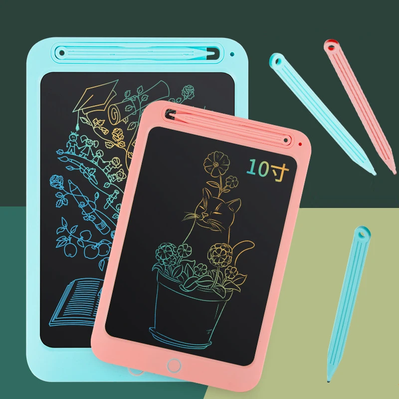 

QWKZ Drawing Toys for Kids LCD Drawing Board Children Drawing Tablet Scratch Painting Toy with Anti-erase Lock Birthday Gifts