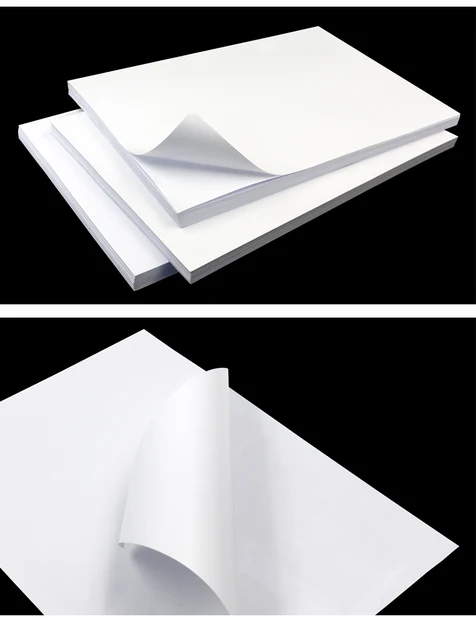 PAPEL FOTOGRAFICO BLANCO SIN ADHESIVO 200 GR A4 20 HOJAS UNA CARA