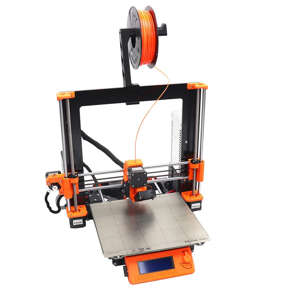 Клон Prusa i3 MK3S принтер Полный комплект с Einsy Rambo Sunon вентилятор ремень Gates PETG печатные части prusa i3 mk3s принтер Полный комплект