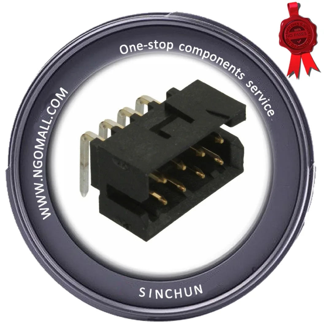 

Molex Connector 87833-0831 Conn Heade R/A 8POS 2MM
