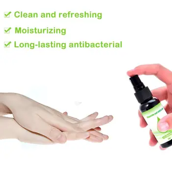 

30ml Disinfectant soap Disposable Alcohol Free Microbe Sterilization Disinfectant Convenient Clean Hand Sanitizer Spray Bottle