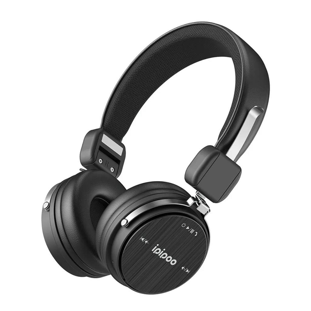 400mA наушник емкость аккумулятора беспроводные наушники Bluetooth V4.2 Джерри гарнитура шумоподавление над ухом с микрофоном