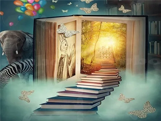 HOMFUN алмазная живопись "мультфильм книга пейзаж" полный квадрат/круглая дрель Настенный декор инкрустированные смолы вышивка ремесло вышивка крестиком - Цвет: Цвет: желтый
