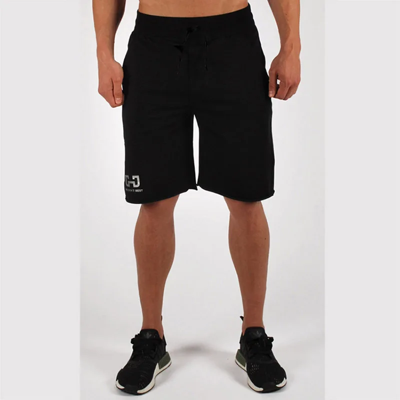 

2018 Muscle Kid Brother Men Sports Casual Running Exercise Pure Cotton Elasticity Shorts