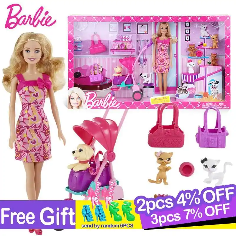barbie set toys